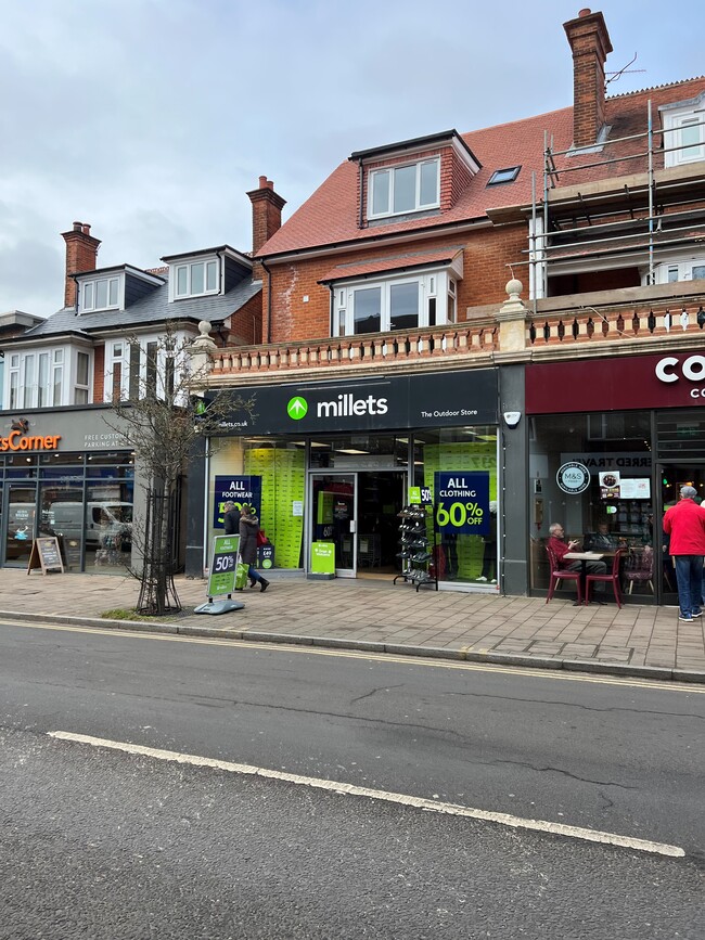 More details for 158 Fleet Rd, Fleet - Retail to Rent