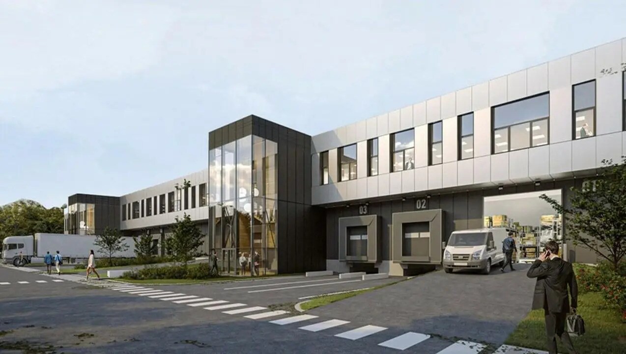 Light Industrial in Rungis to rent Building Photo- Image 1 of 2