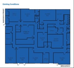 1441 Broadway, Brooklyn, NY for rent Floor Plan- Image 2 of 6