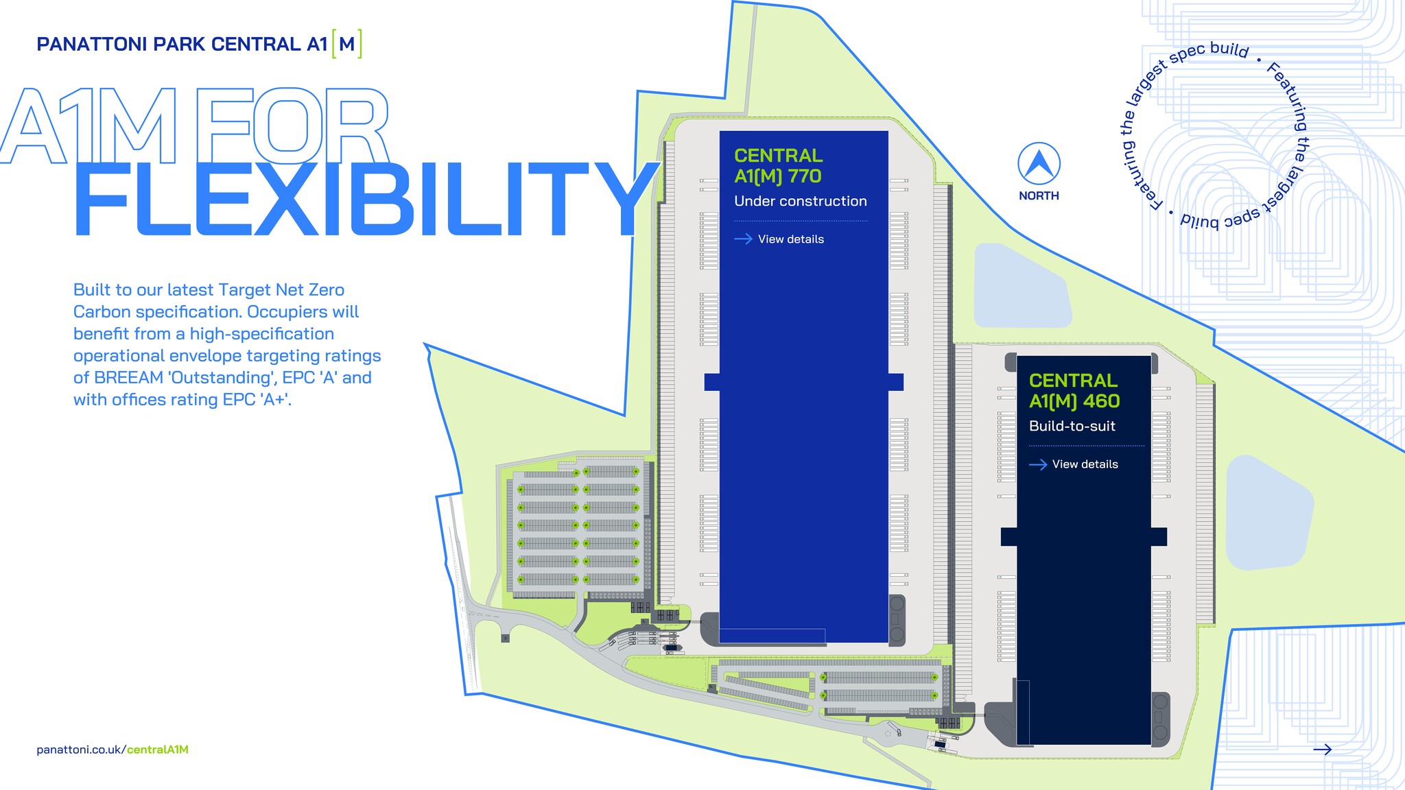 Panattoni 770, Doncaster to rent Site Plan- Image 1 of 1