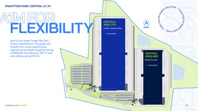 Panattoni 770, Doncaster to rent Site Plan- Image 1 of 1