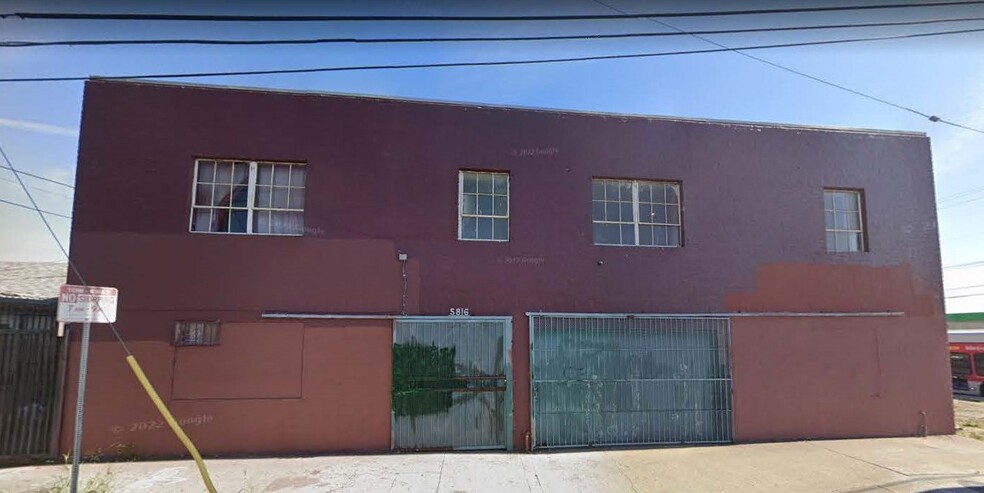 5816 Hooper Ave, Los Angeles, CA for sale - Building Photo - Image 1 of 1