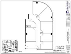 1880 Dairy Ashford St, Houston, TX for rent Floor Plan- Image 1 of 1