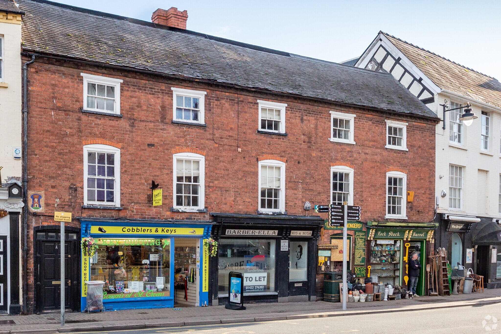 5-5a St Owen St, Hereford for sale Building Photo- Image 1 of 1