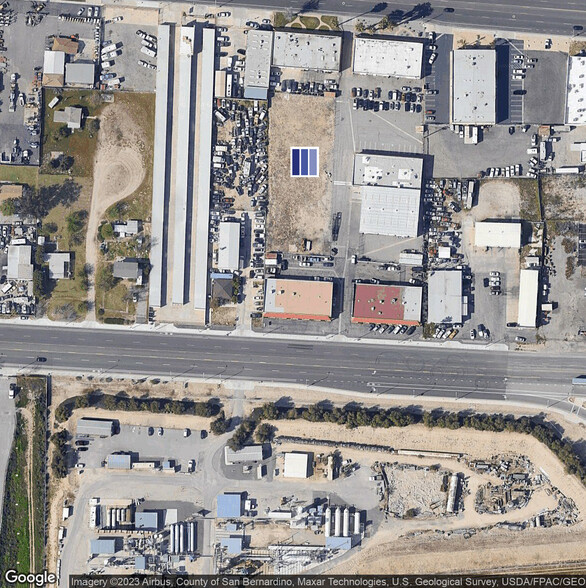 3rd Street, Highland, CA for sale - Aerial - Image 2 of 2