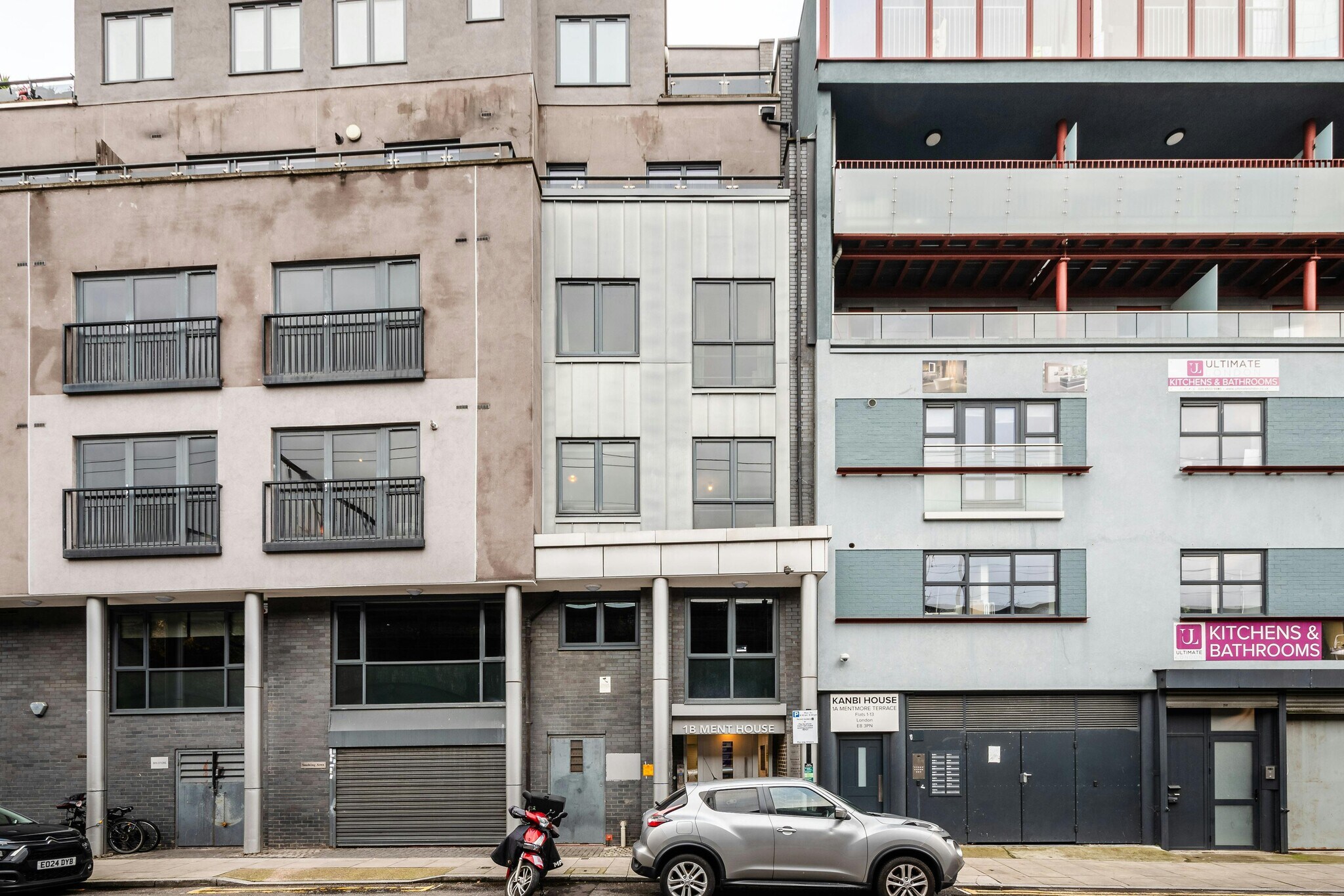 1B Mentmore Ter, London for sale Building Photo- Image 1 of 1