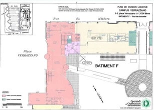 Office in Lyon to rent Floor Plan- Image 2 of 2
