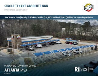 More details for 9191 Ga-142 Hwy, Covington, GA - Retail for Sale