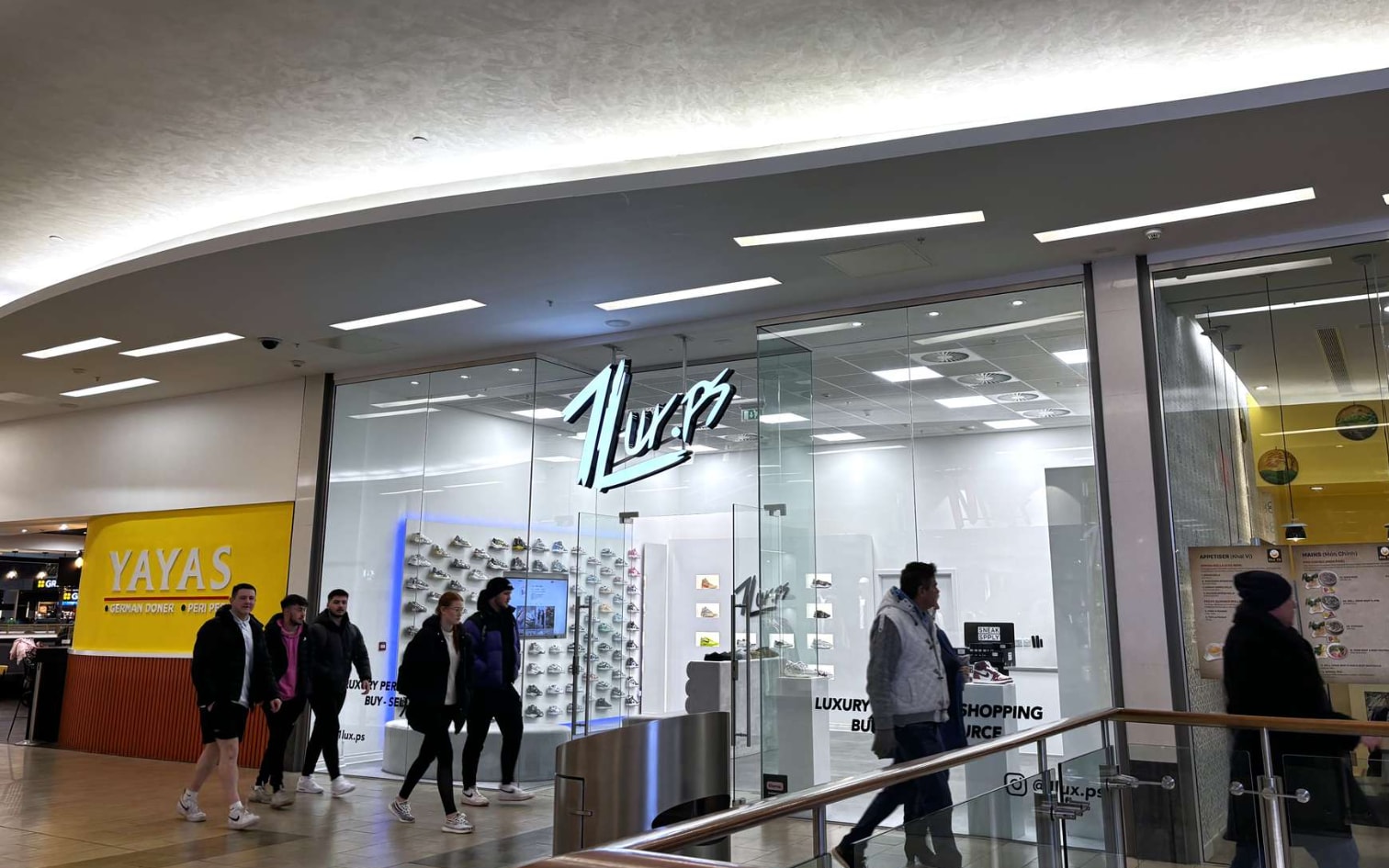 55 St. Enoch Sq, Glasgow to rent Interior Photo- Image 1 of 1