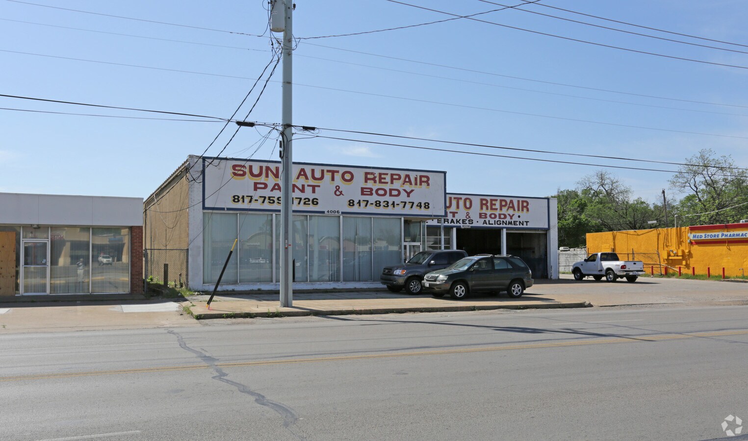 4006 E Belknap St, Fort Worth 76111 Auto Body & Paint Shop UK