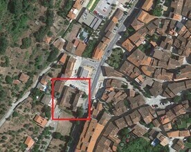 Baños de Montemayor, CAC - Aerial  map view