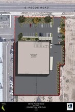 8817 E Pecos Rd, Mesa, AZ to rent Site Plan- Image 1 of 2