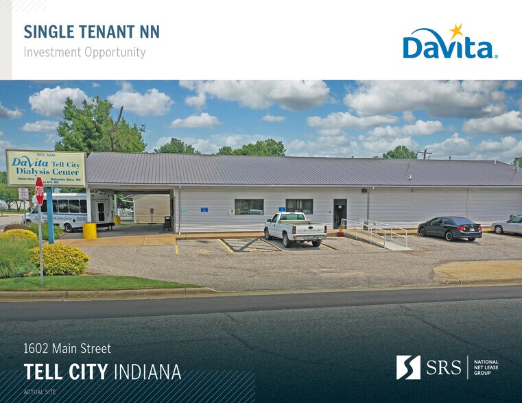 1602 Main St, Tell City 47586 DaVita in IN 12Year Corp (S&P BB