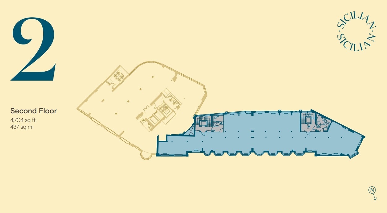 Sicilian Av, London to rent Floor Plan- Image 1 of 1