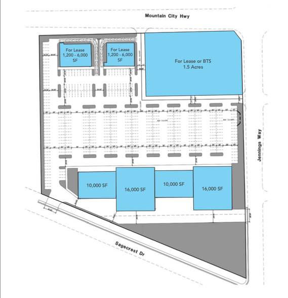 3015 Mountain City Hwy, Elko, NV for rent - Site Plan - Image 1 of 1