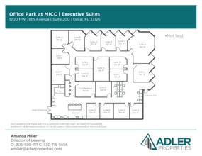 7925 NW 12th St, Doral, FL to rent Floor Plan- Image 1 of 1