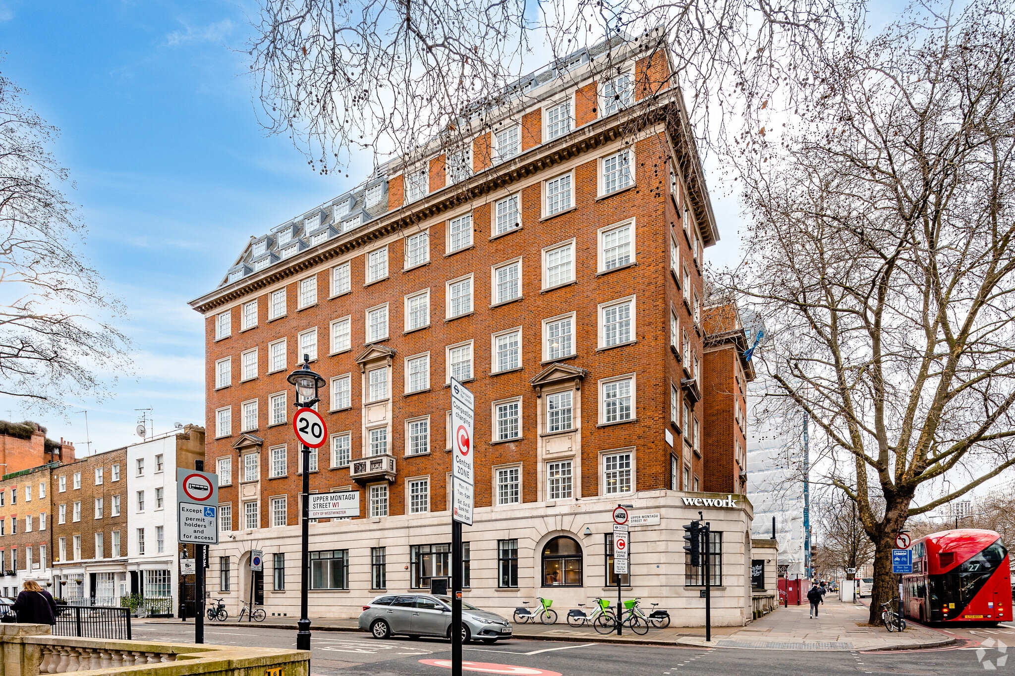 119-127 Marylebone Rd, London for sale Primary Photo- Image 1 of 1