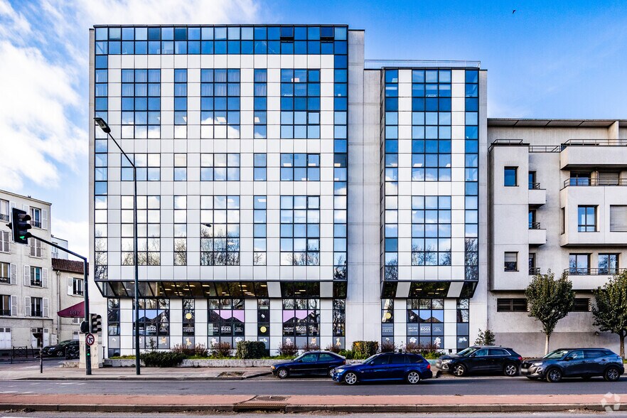 Office in Asnières-sur-Seine to rent - Building Photo - Image 2 of 3