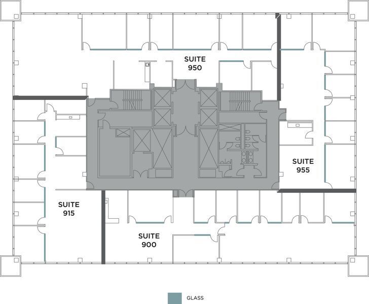 11111 Santa Monica Blvd, Los Angeles, CA to rent Floor Plan- Image 1 of 1