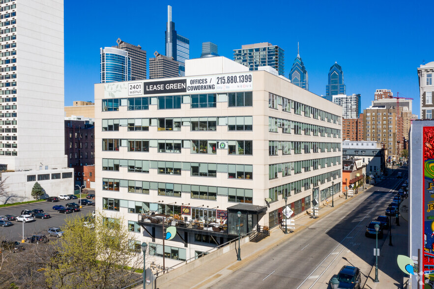 2401 Walnut St, Philadelphia, PA for rent - Building Photo - Image 1 of 6