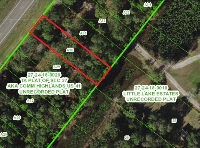 00 US Hwy 41, Spring Hill, FL for sale - Building Photo - Image 1 of 1