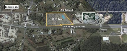 9355 Airline Hwy, Sorrento, LA for sale Primary Photo- Image 1 of 4