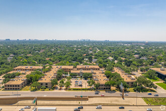 6350 LBJ Fwy, Dallas, TX - aerial  map view