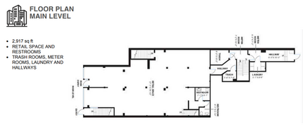 687 McAllister St, San Francisco, CA for rent Floor Plan- Image 1 of 1