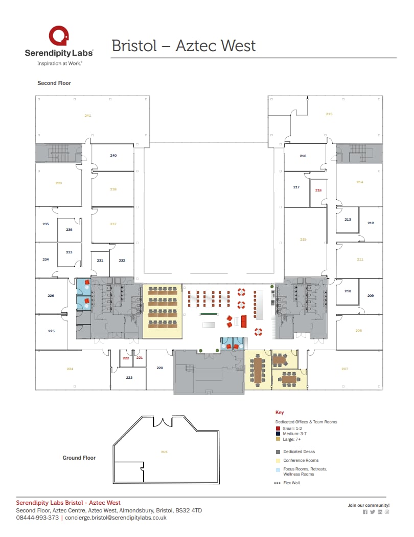 Park Ave, Almondsbury to rent Floor Plan- Image 1 of 13
