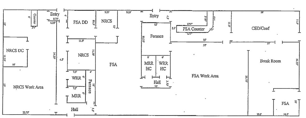 1921 Superior St, Webster City, IA for rent - Building Photo - Image 2 of 3