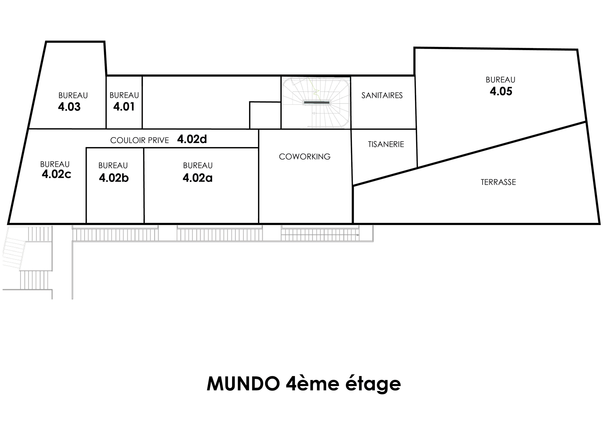 47 Avenue Pasteur, Montreuil to rent Site Plan- Image 1 of 1