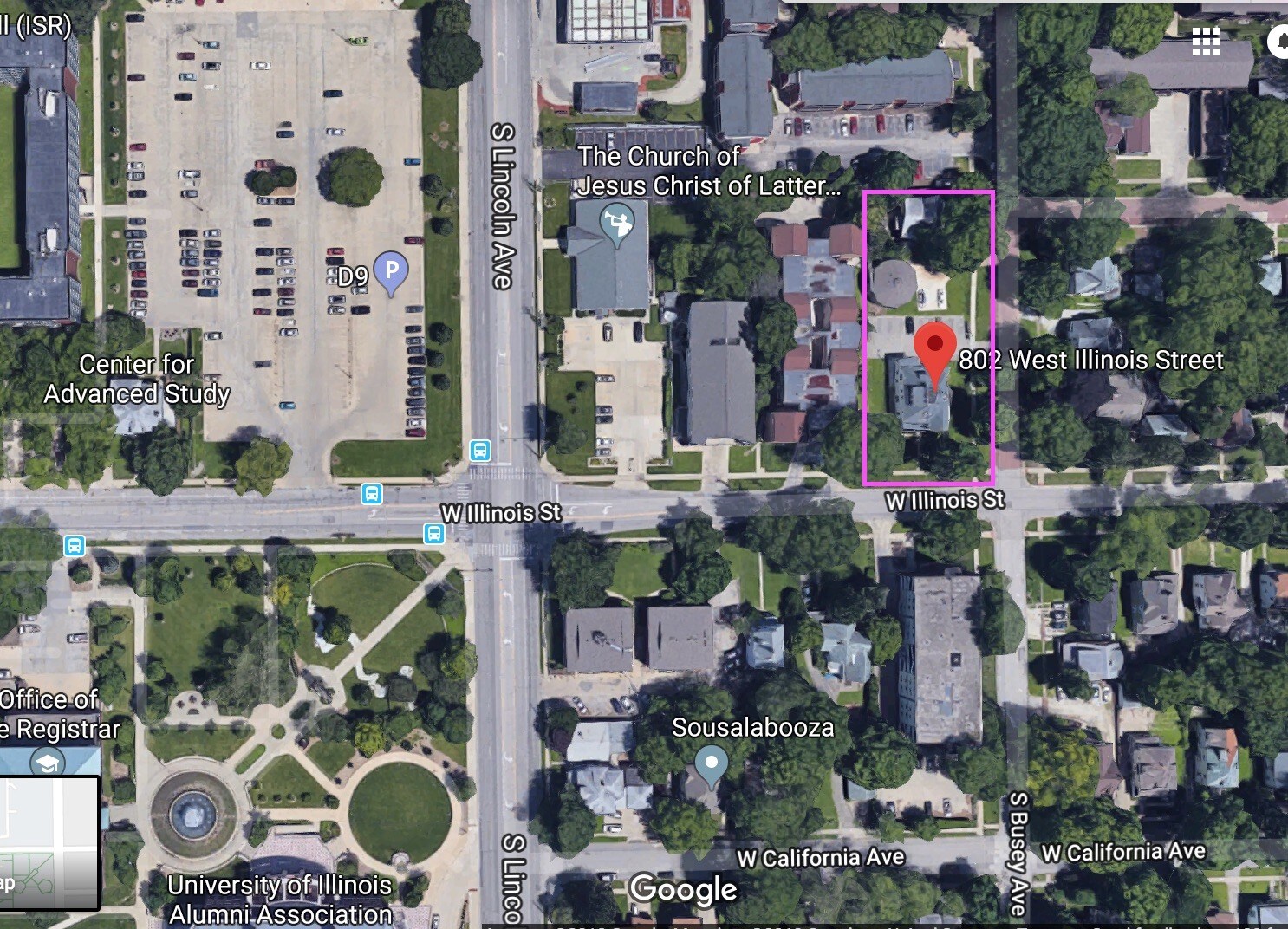 802 W Illinois St, Urbana, IL for sale Building Photo- Image 1 of 1