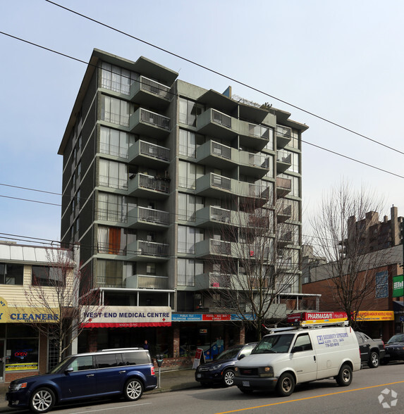 1755 Robson St, Vancouver, BC for sale - Primary Photo - Image 1 of 1