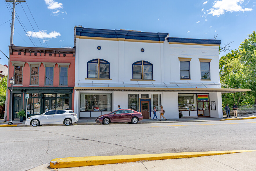 101 St Clair St, Frankfort, KY for sale - Building Photo - Image 1 of 1