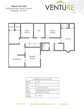 2555 Washington Rd, Pittsburgh, PA for rent Site Plan- Image 2 of 10