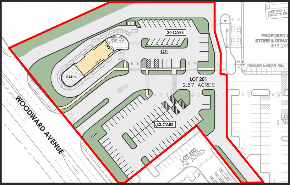 NEC E Boughton Rd, Woodridge, IL for sale - Building Photo - Image 1 of 2