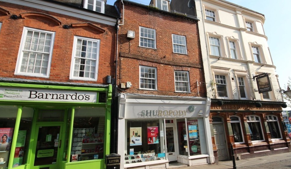 14 Mealcheapen St, Worcester for sale - Building Photo - Image 1 of 1