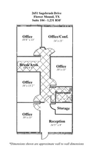 2651 Sagebrush Dr, Flower Mound, TX for rent Floor Plan- Image 1 of 1