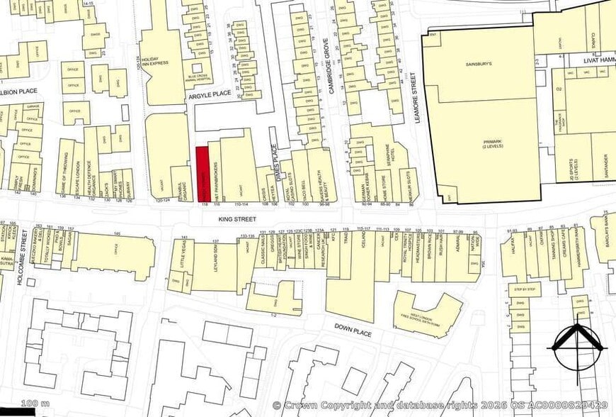 118 King St, London for sale - Building Photo - Image 1 of 4