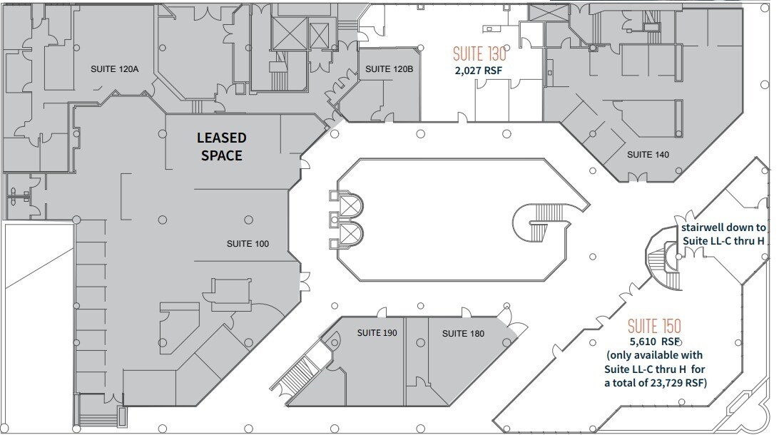 7825 Fay Ave, La Jolla, CA to rent Floor Plan- Image 1 of 1
