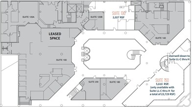 7825 Fay Ave, La Jolla, CA to rent Floor Plan- Image 1 of 1
