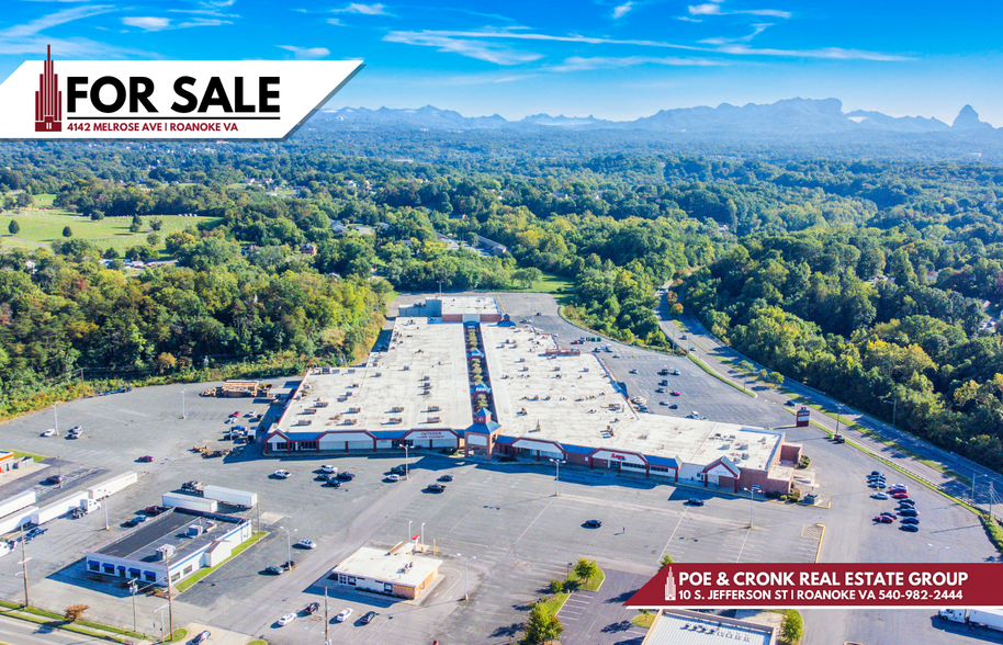 4142 Melrose Ave NW, Roanoke, VA for sale - Building Photo - Image 1 of 5