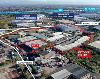 More details for Haydock Ln, Haydock - Industrial for Rent