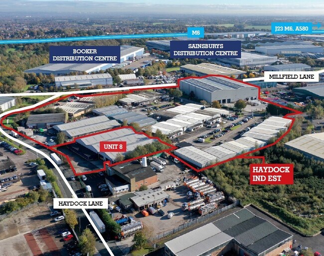 More details for Haydock Industrial Estate, Haydock - Industrial to Rent