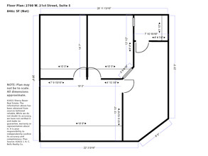 2700-2730 W 21st St, Erie, PA for rent Floor Plan- Image 2 of 17