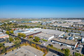 4120 23 St NE, Calgary, AB - AERIAL map view - Image1