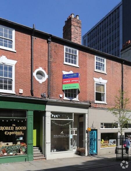 92 Friar Ln, Nottingham for sale - Primary Photo - Image 1 of 1