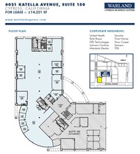 6261 Katella Ave, Cypress, CA for rent Floor Plan- Image 1 of 1