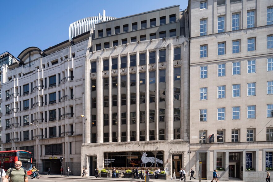 51-54 Gracechurch St, London to rent - Building Photo - Image 1 of 10