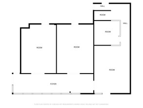 1229-1233 N Hobart St, Pampa, TX for rent Floor Plan- Image 1 of 1